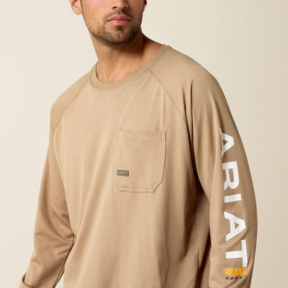 Rebar Heat Fighter T-Shirt Ariat Men|Work