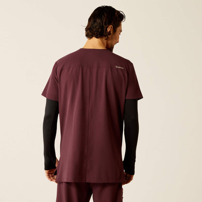Derham 6 Pocket Scrub Top Ariat Men