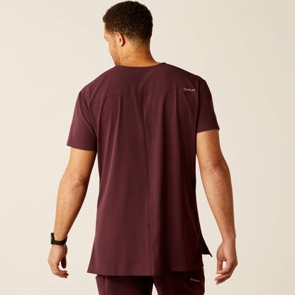 Derham 6 Pocket Scrub Top Ariat Men