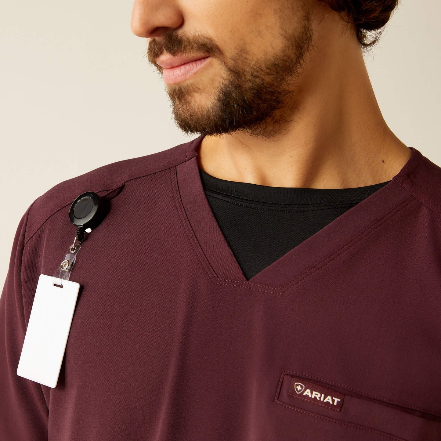 Derham 6 Pocket Scrub Top Ariat Men