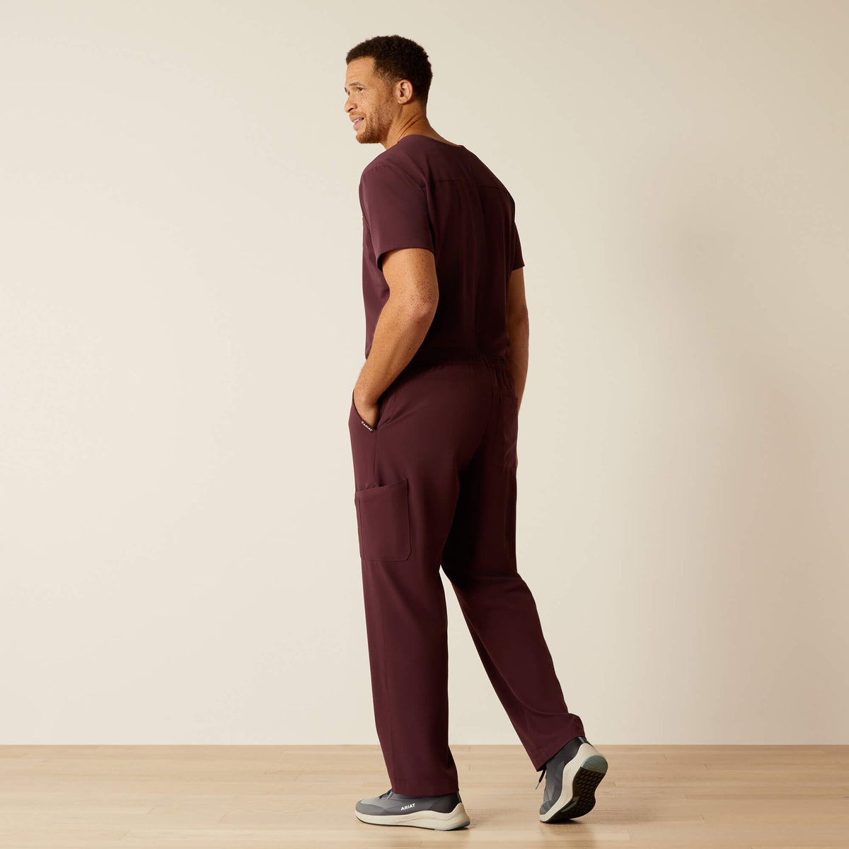 Jacobi Utility Stretch Scrub Pant Ariat Men