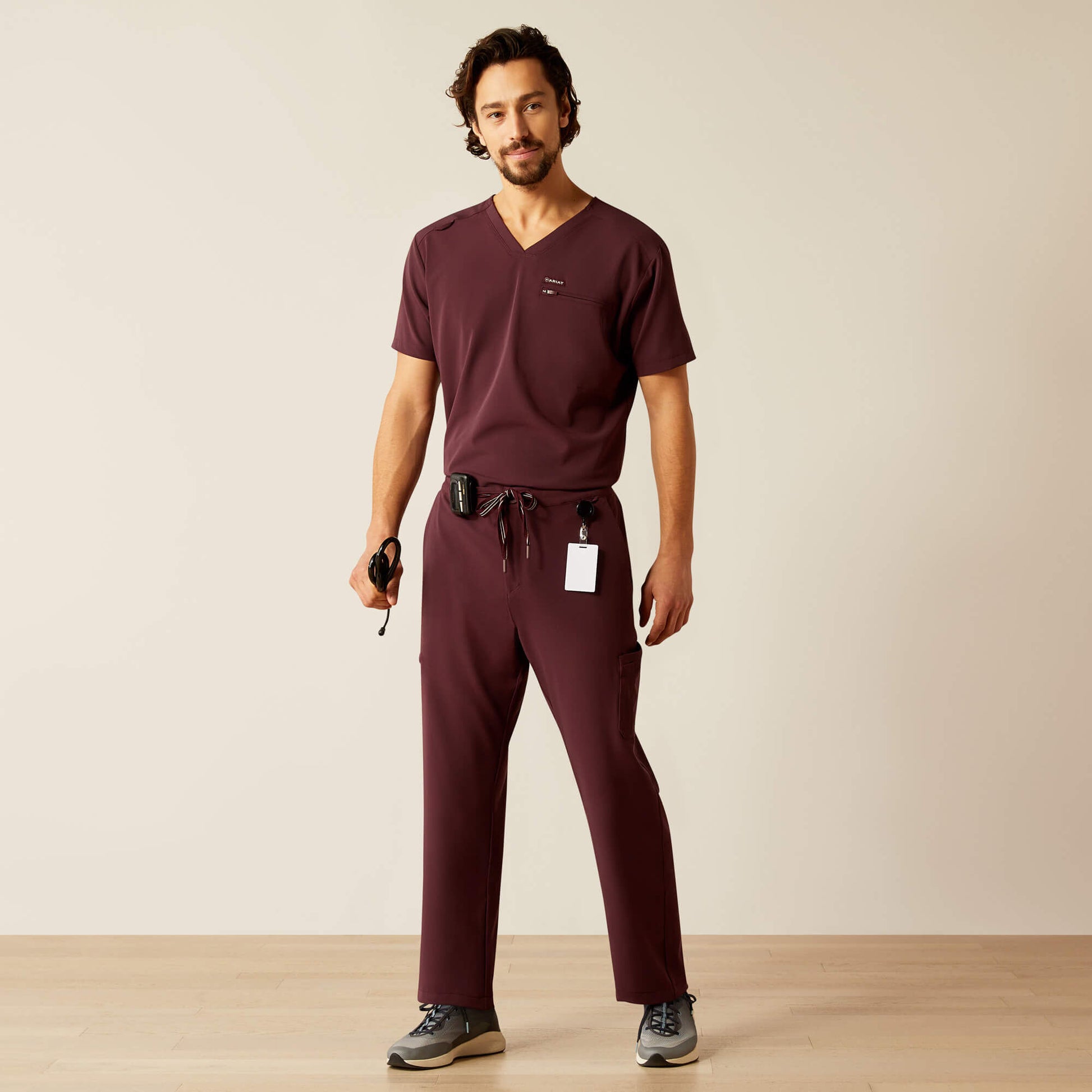 Jacobi Utility Stretch Scrub Pant Ariat Men