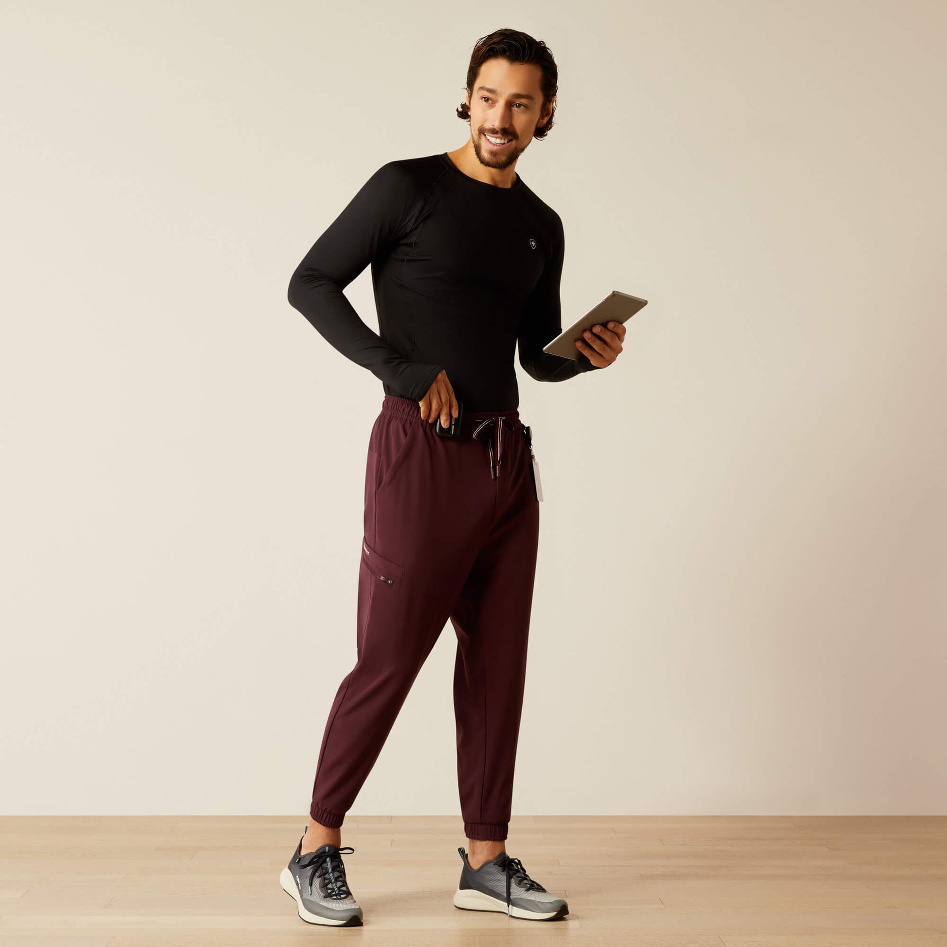 Drew Cargo Stretch Jogger Scrub Pant Ariat Men