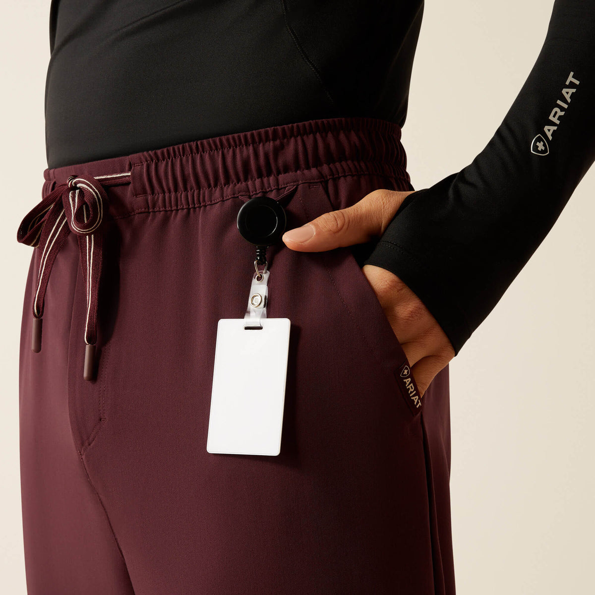 Drew Cargo Stretch Jogger Scrub Pant Ariat Men