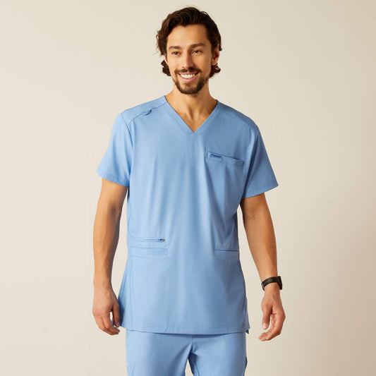 Derham 6 Pocket Scrub Top Ariat Men