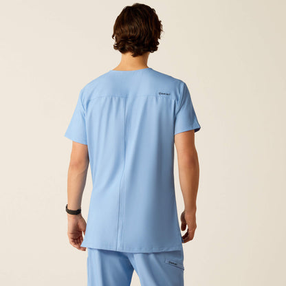 Derham 6 Pocket Scrub Top Ariat Men