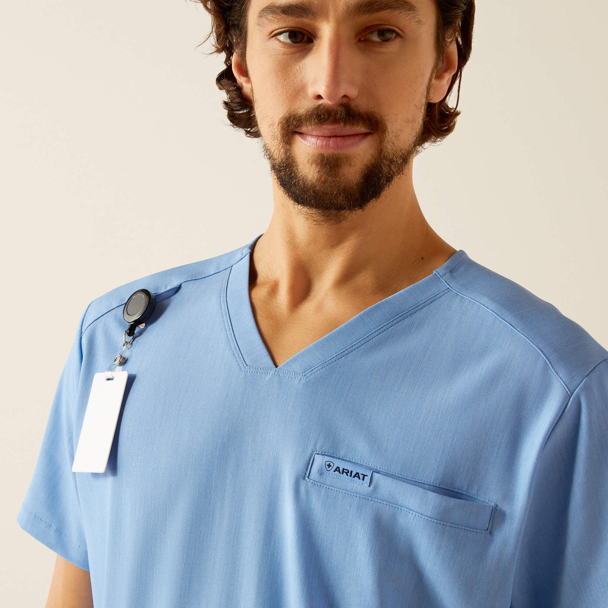 Derham 6 Pocket Scrub Top Ariat Men