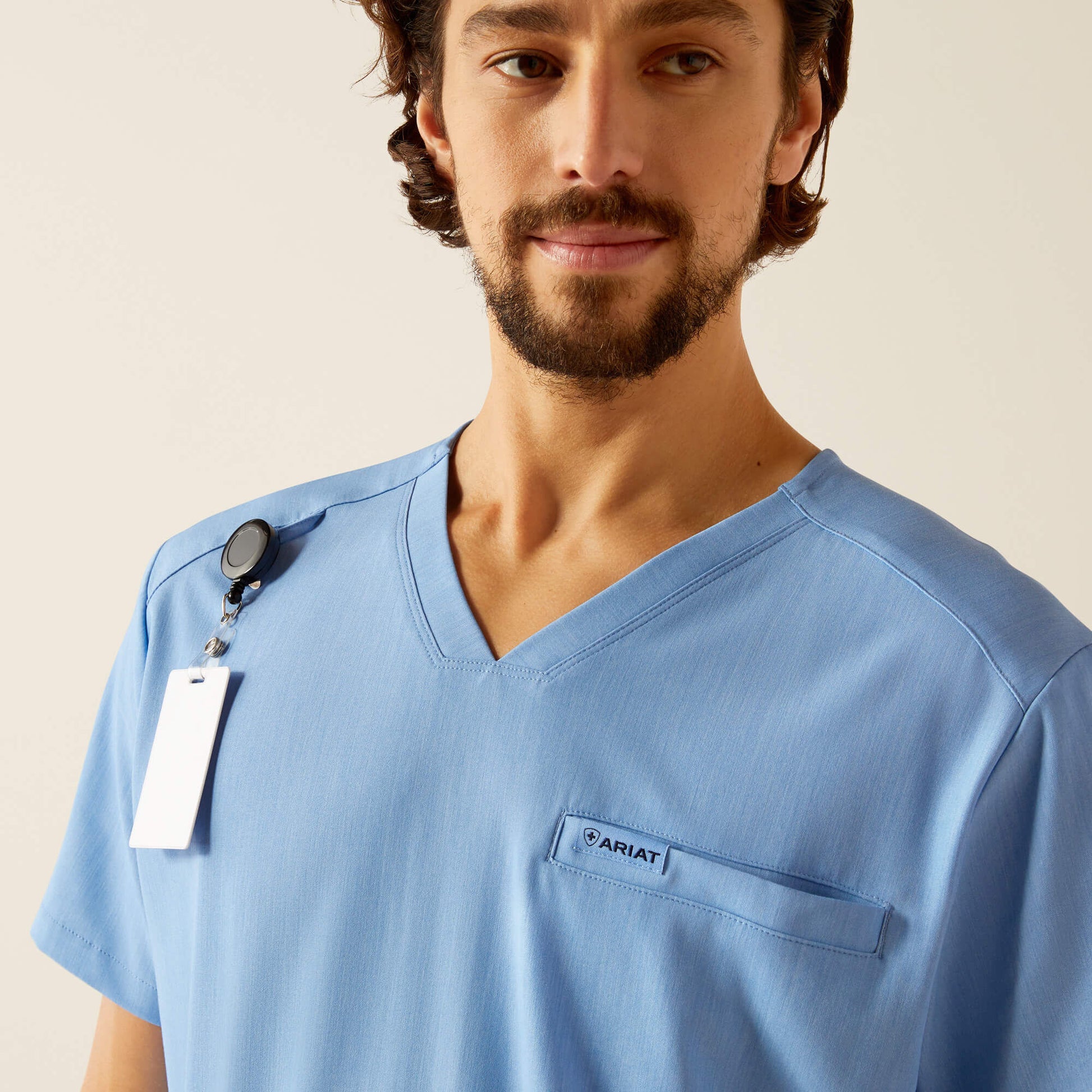 Derham 6 Pocket Scrub Top Ariat Men