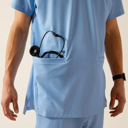 Derham 6 Pocket Scrub Top Ariat Men