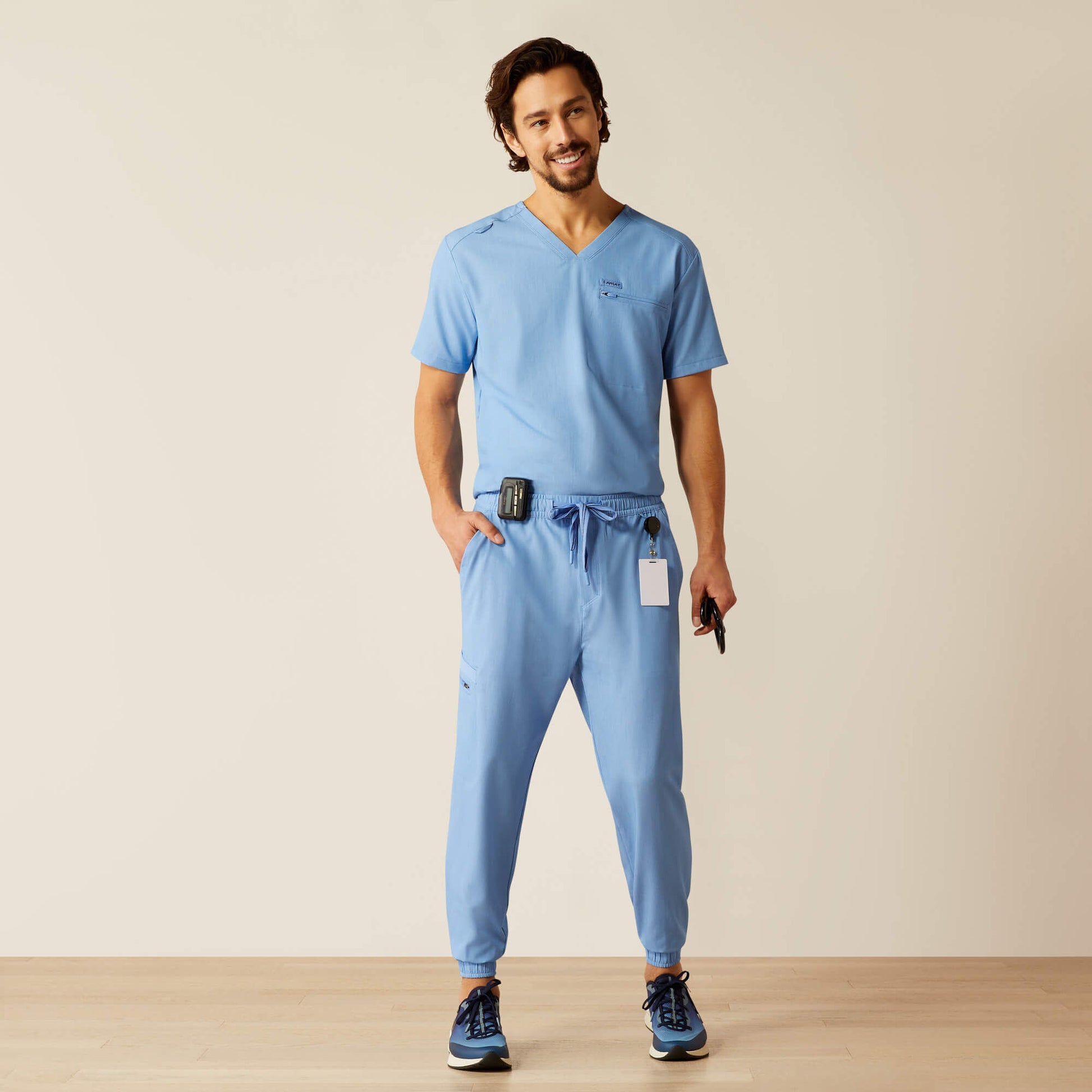 Drew Cargo Stretch Jogger Scrub Pant Ariat Men