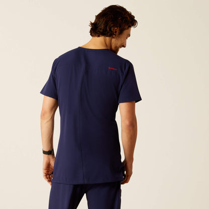 Derham 6 Pocket Scrub Top Ariat Men