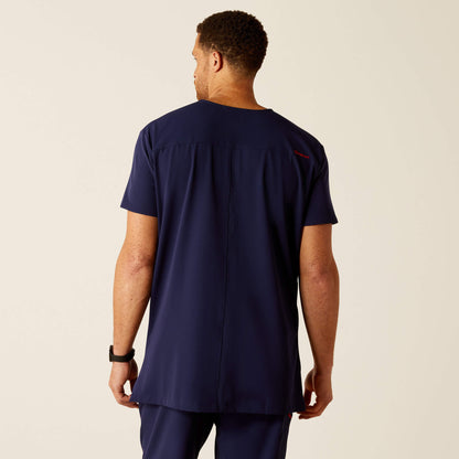 Derham 6 Pocket Scrub Top Ariat Men