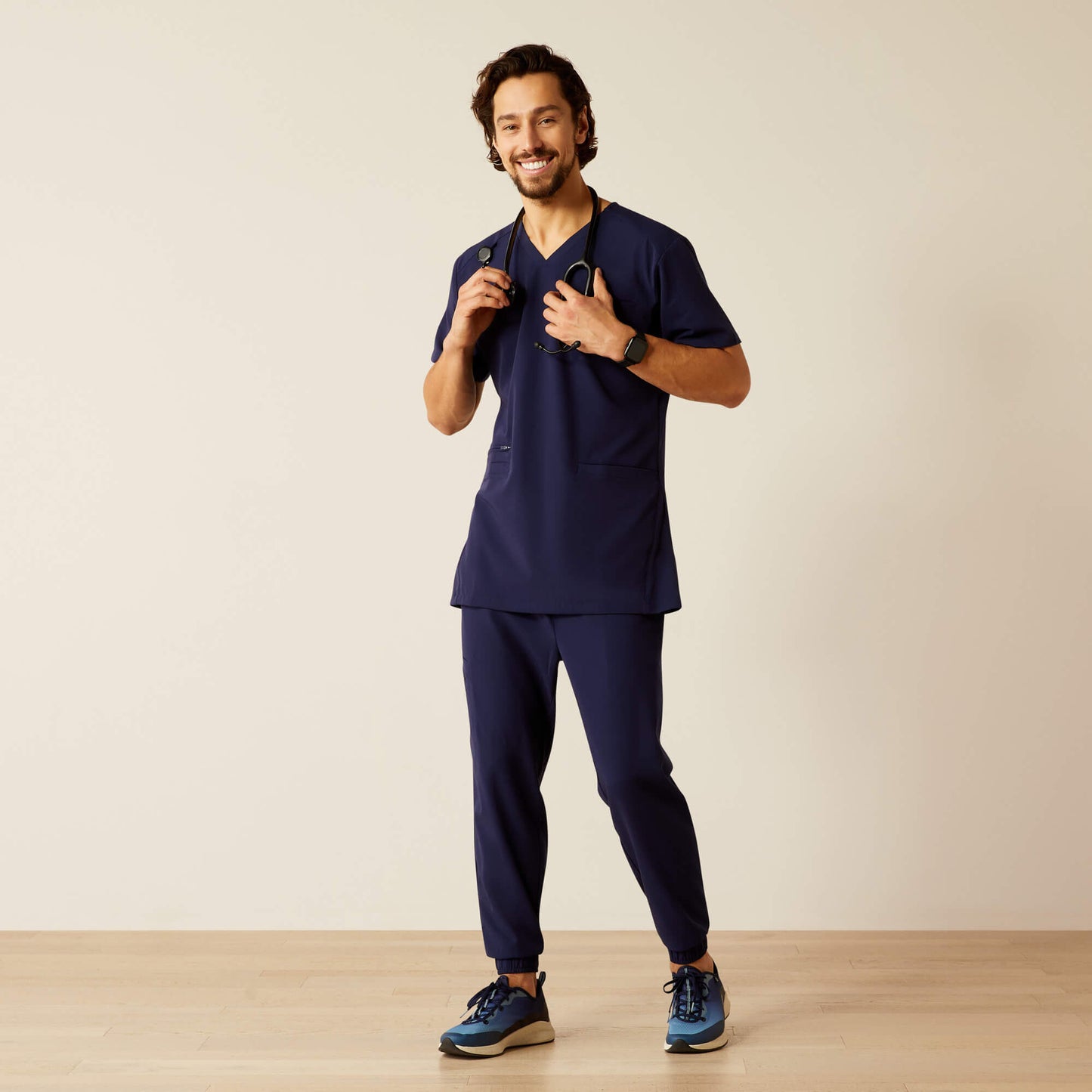 Derham 6 Pocket Scrub Top Ariat Men