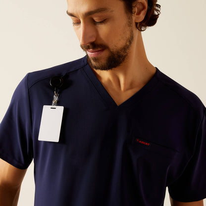 Derham 6 Pocket Scrub Top Ariat Men