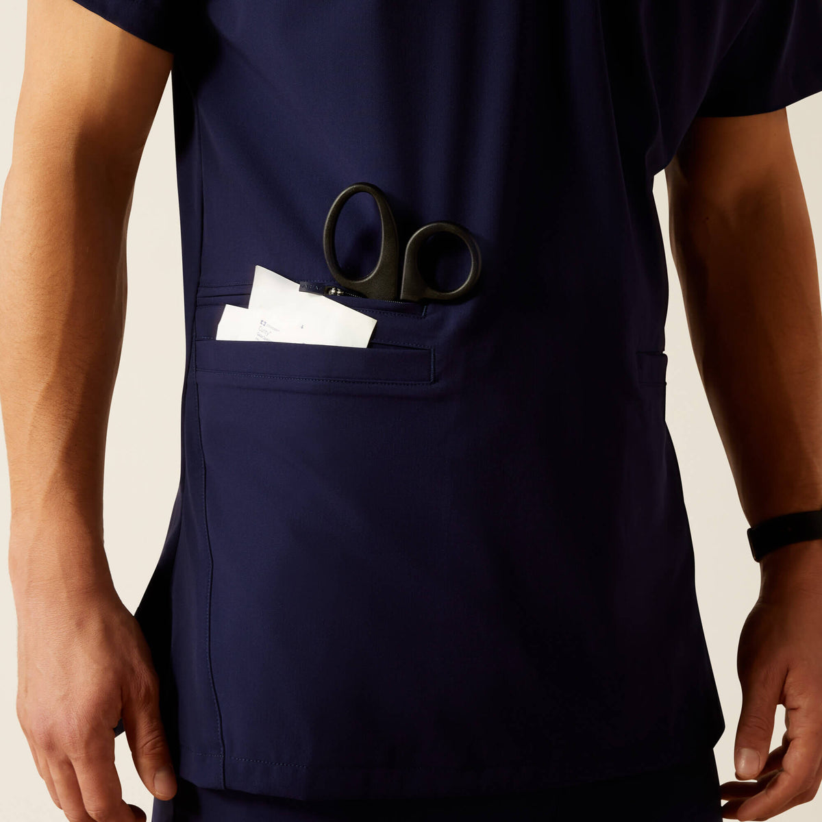 Derham 6 Pocket Scrub Top Ariat Men