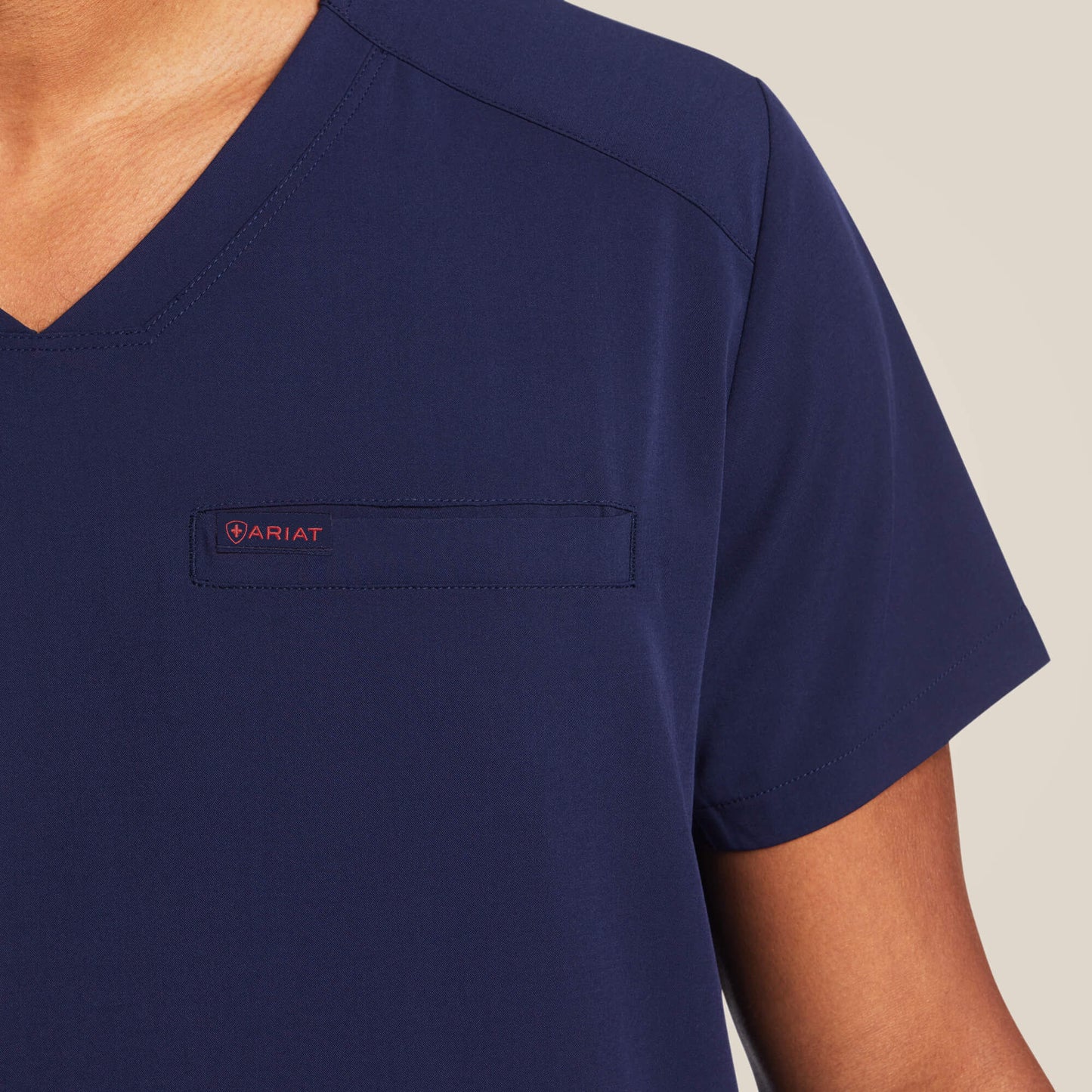Derham 6 Pocket Scrub Top Ariat Men