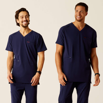 Derham 6 Pocket Scrub Top Ariat Men