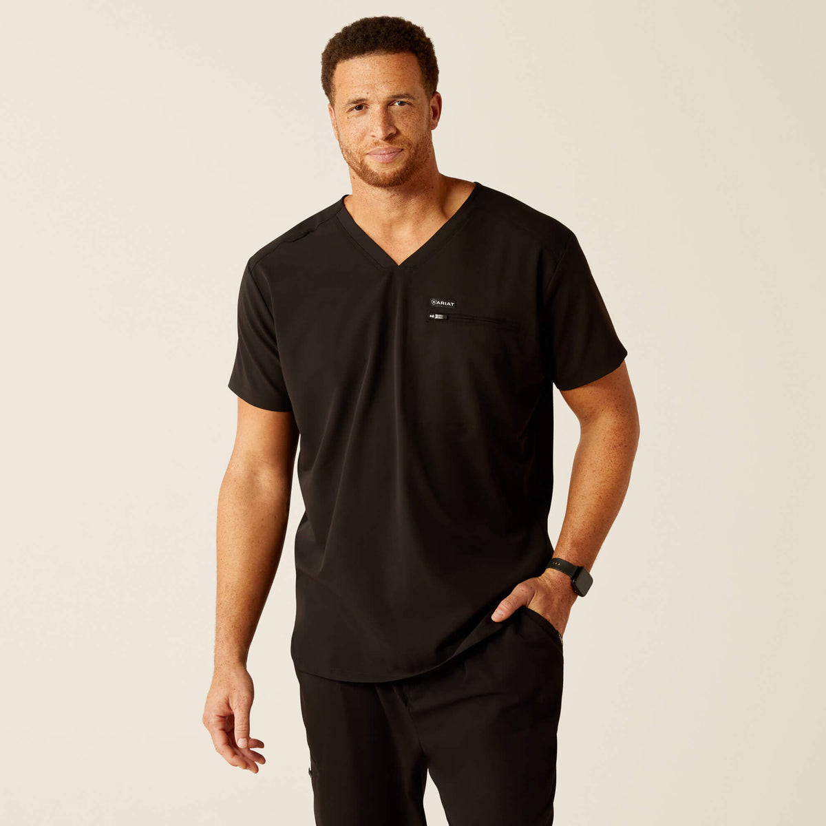 Whitman Scrub Top Ariat Men