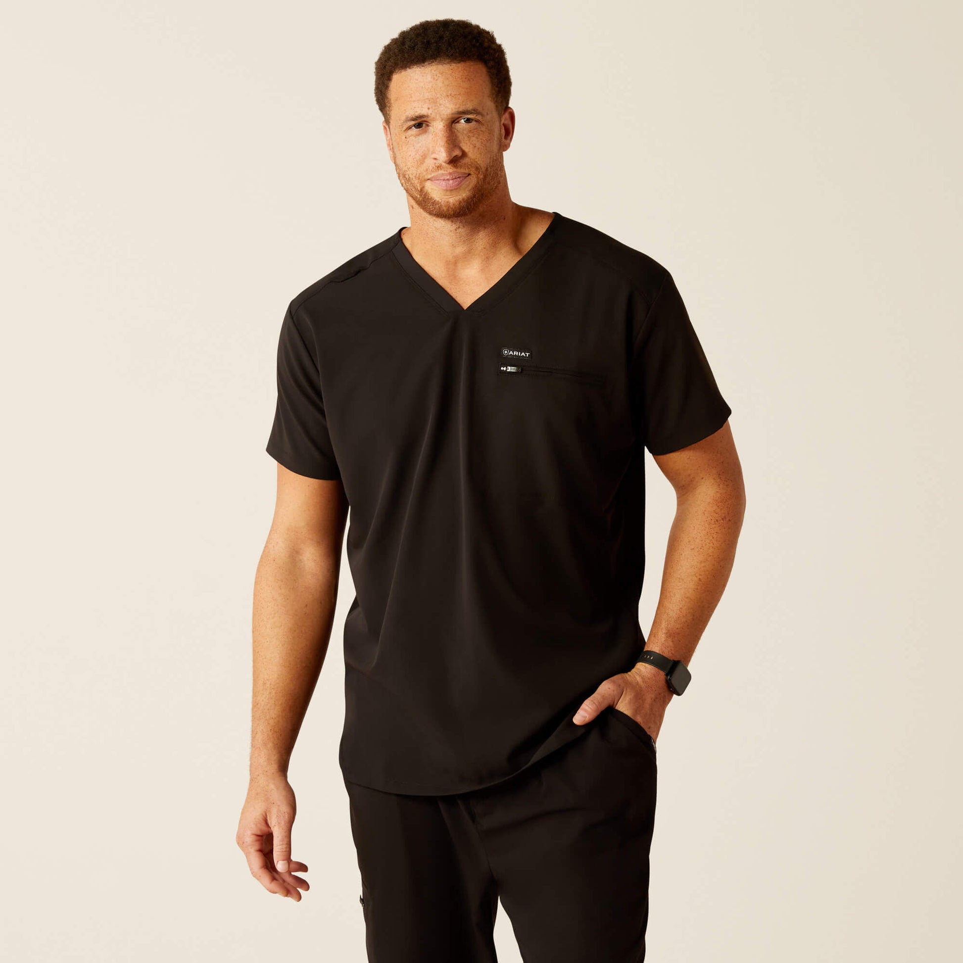 Whitman Scrub Top Ariat Men