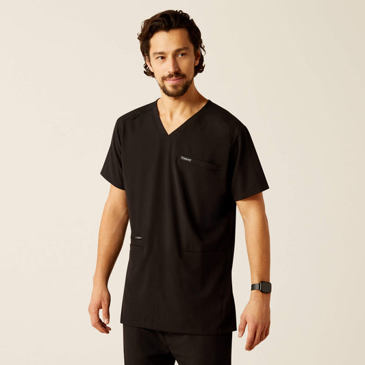 Derham 6 Pocket Scrub Top Ariat Men