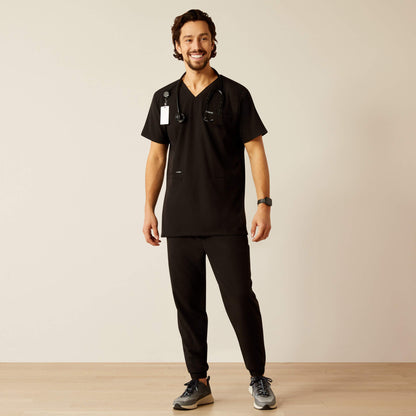 Derham 6 Pocket Scrub Top Ariat Men