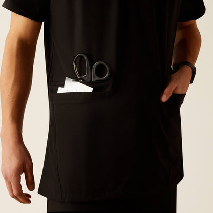 Derham 6 Pocket Scrub Top Ariat Men