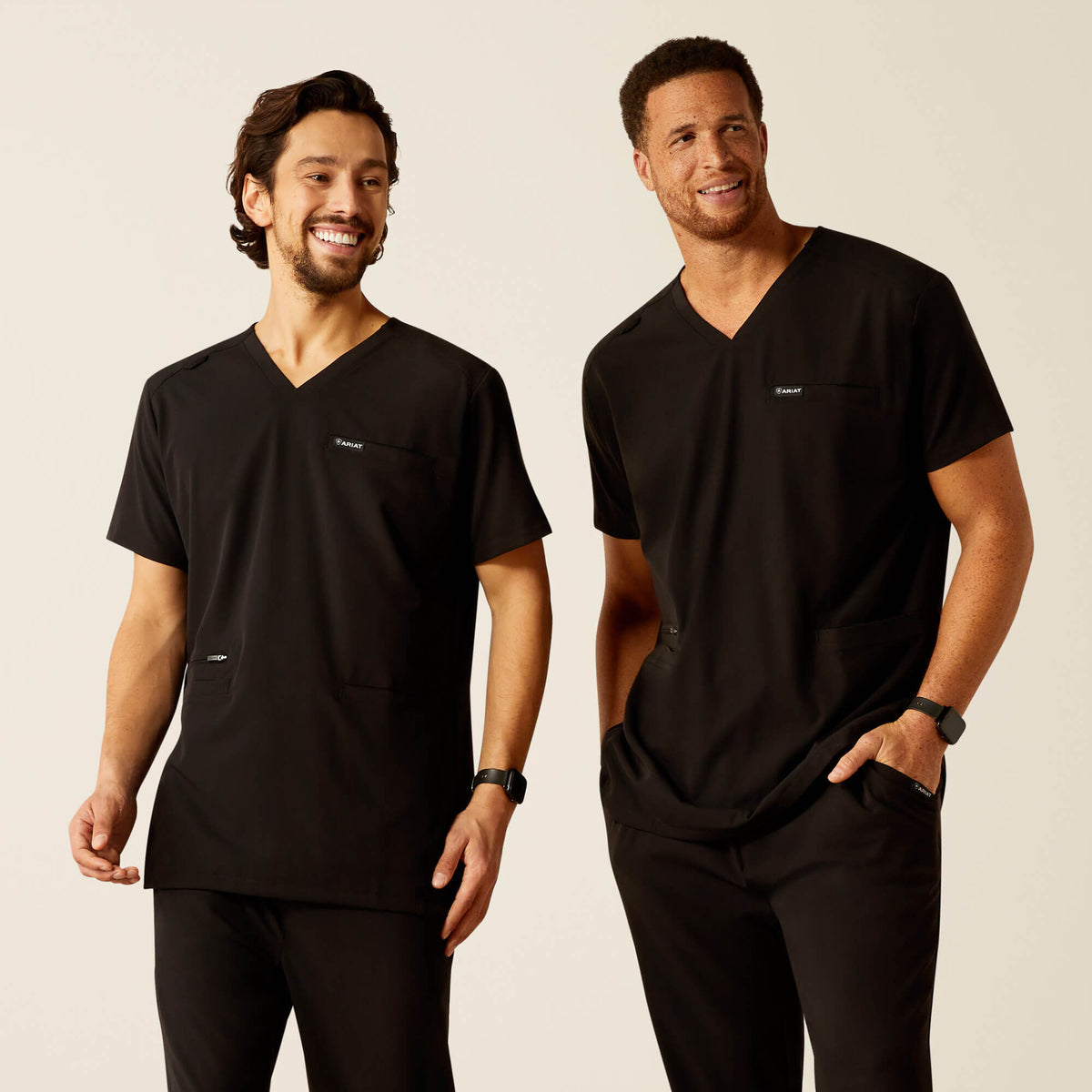 Derham 6 Pocket Scrub Top Ariat Men