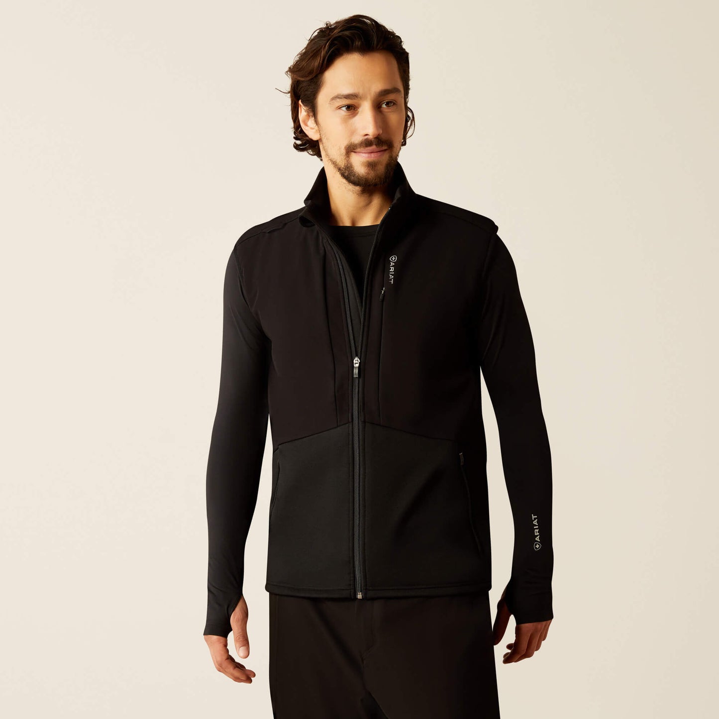 Galen Fleece Scrub Vest Ariat Men