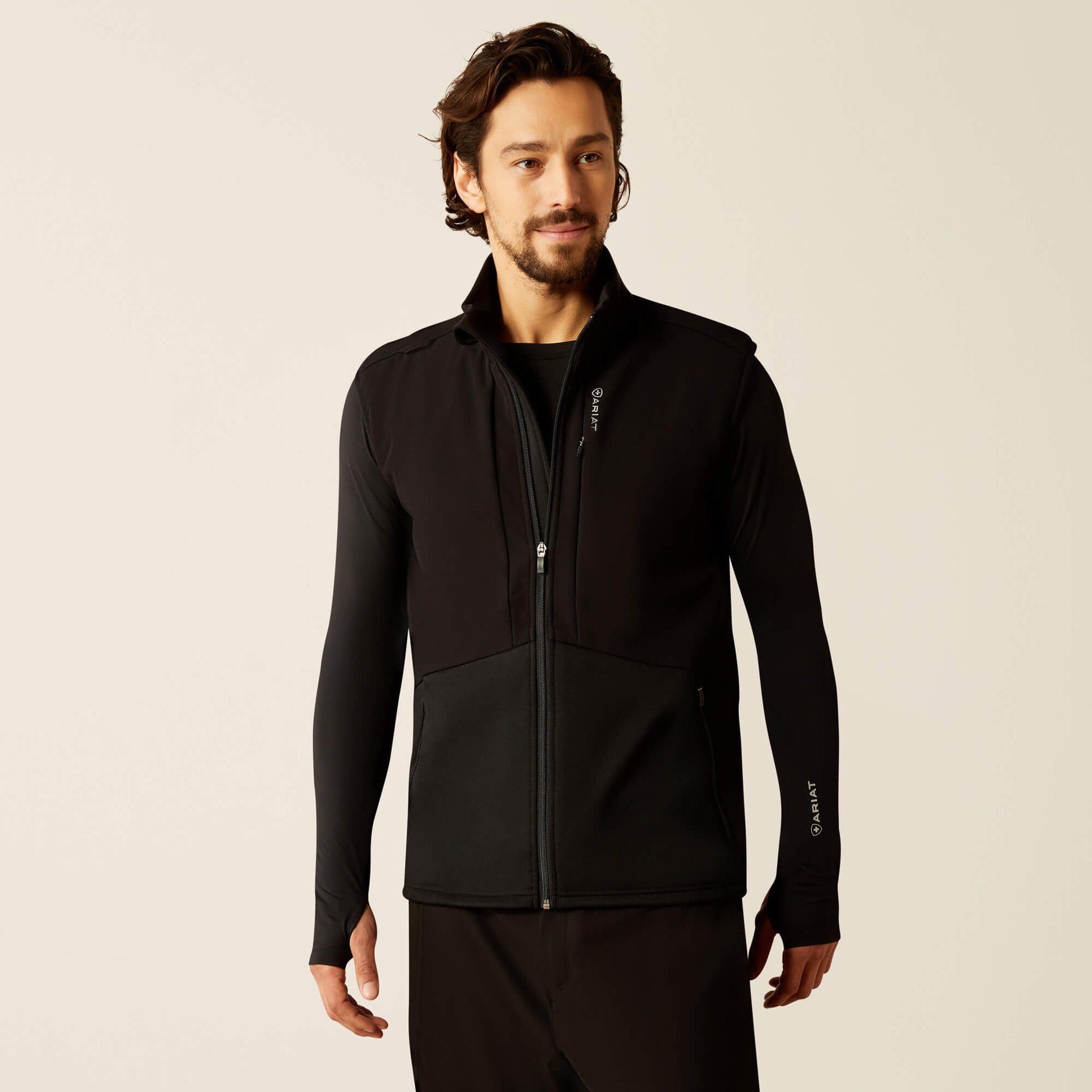 Galen Fleece Scrub Vest Ariat Men