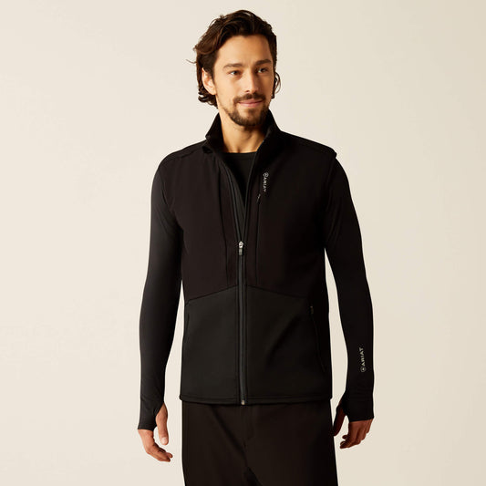 Galen Fleece Scrub Vest Ariat Men