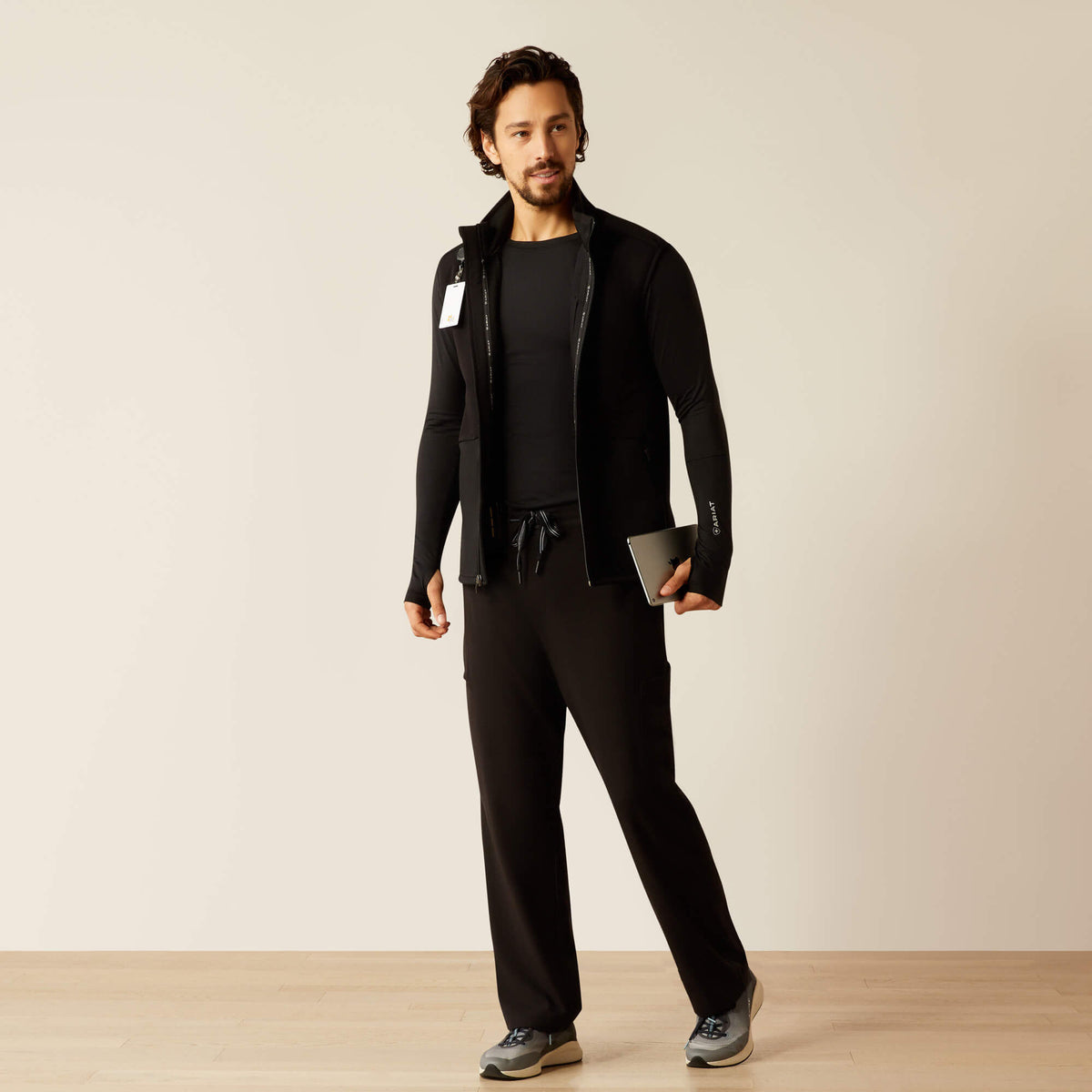Galen Fleece Scrub Vest Ariat Men