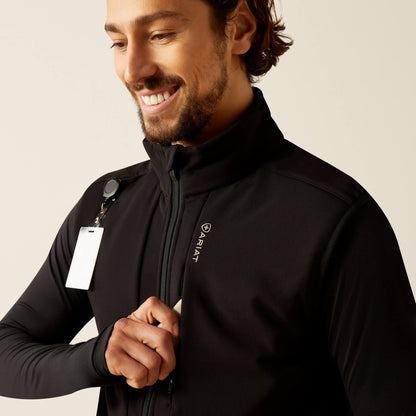 Galen Fleece Scrub Vest Ariat Men