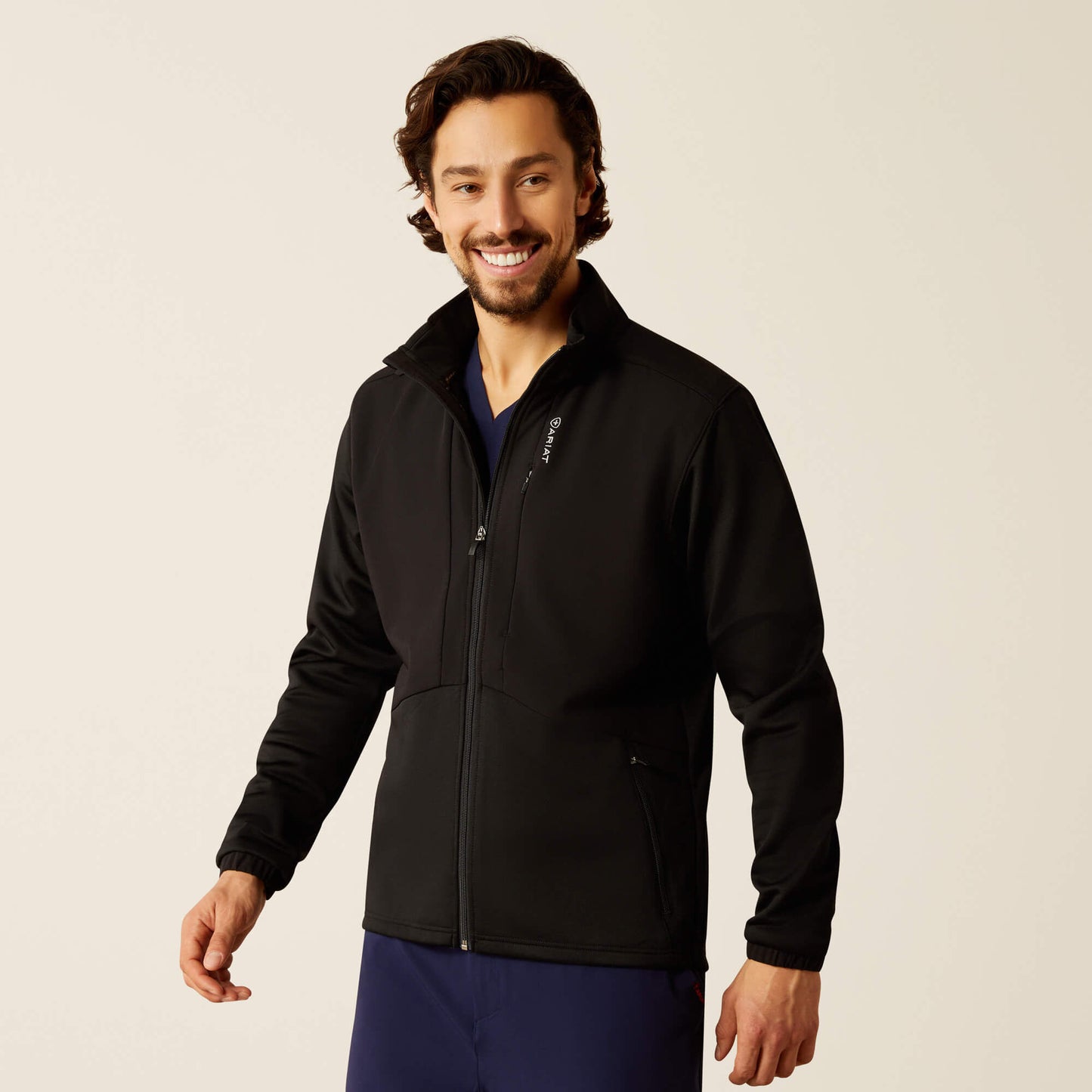 Galen Fleece Scrub Jacket Ariat Men