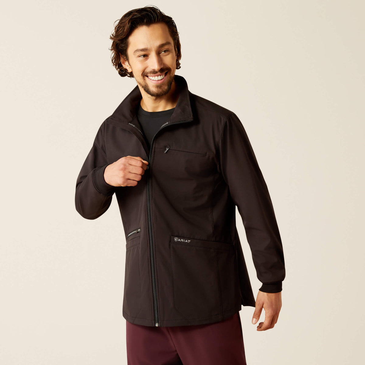 Conrad Utility Scrub Jacket Ariat Men