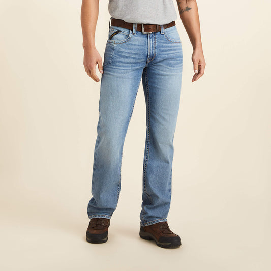 Rebar M5 Straight DuraStretch Edge Straight Leg Jean Ariat Men|Work