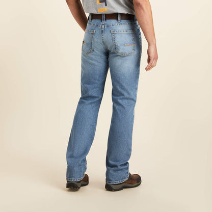 Rebar M5 Straight DuraStretch Edge Straight Leg Jean Ariat Men|Work