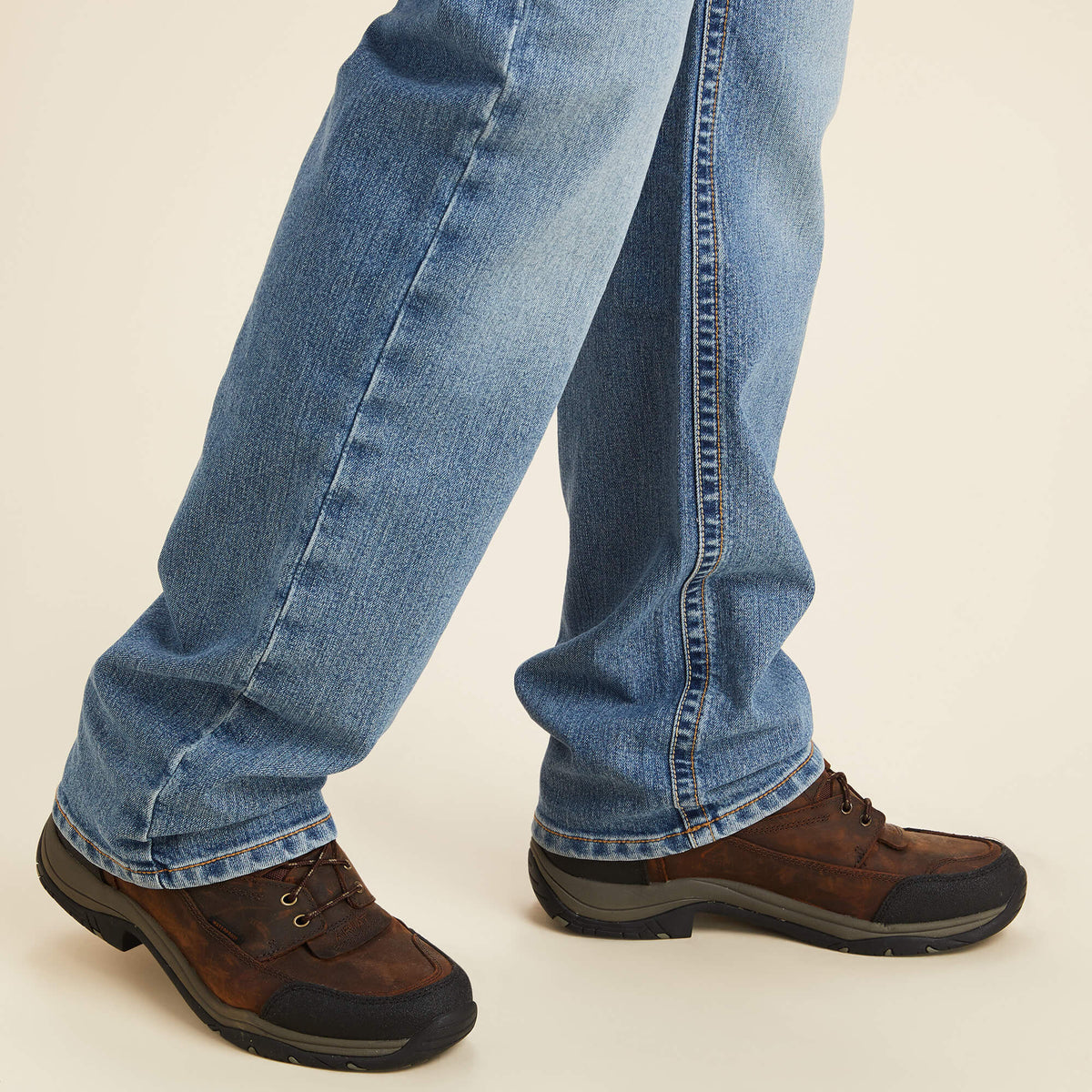Rebar M5 Straight DuraStretch Edge Straight Leg Jean Ariat Men|Work