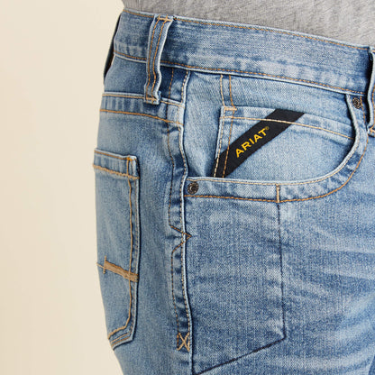 Rebar M5 Straight DuraStretch Edge Straight Leg Jean Ariat Men|Work