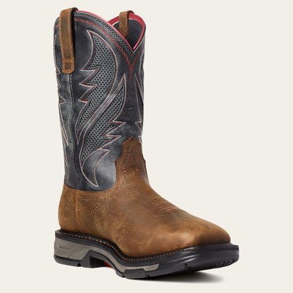WorkHog XT VentTEK Waterproof Work Boot Ariat Men|Work