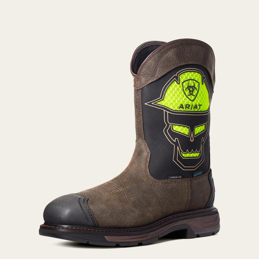 WorkHog XT VentTEK Bold Waterproof Carbon Toe Work Boot Ariat Men|Work