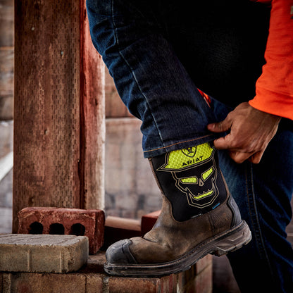 WorkHog XT VentTEK Bold Waterproof Carbon Toe Work Boot Ariat Men|Work