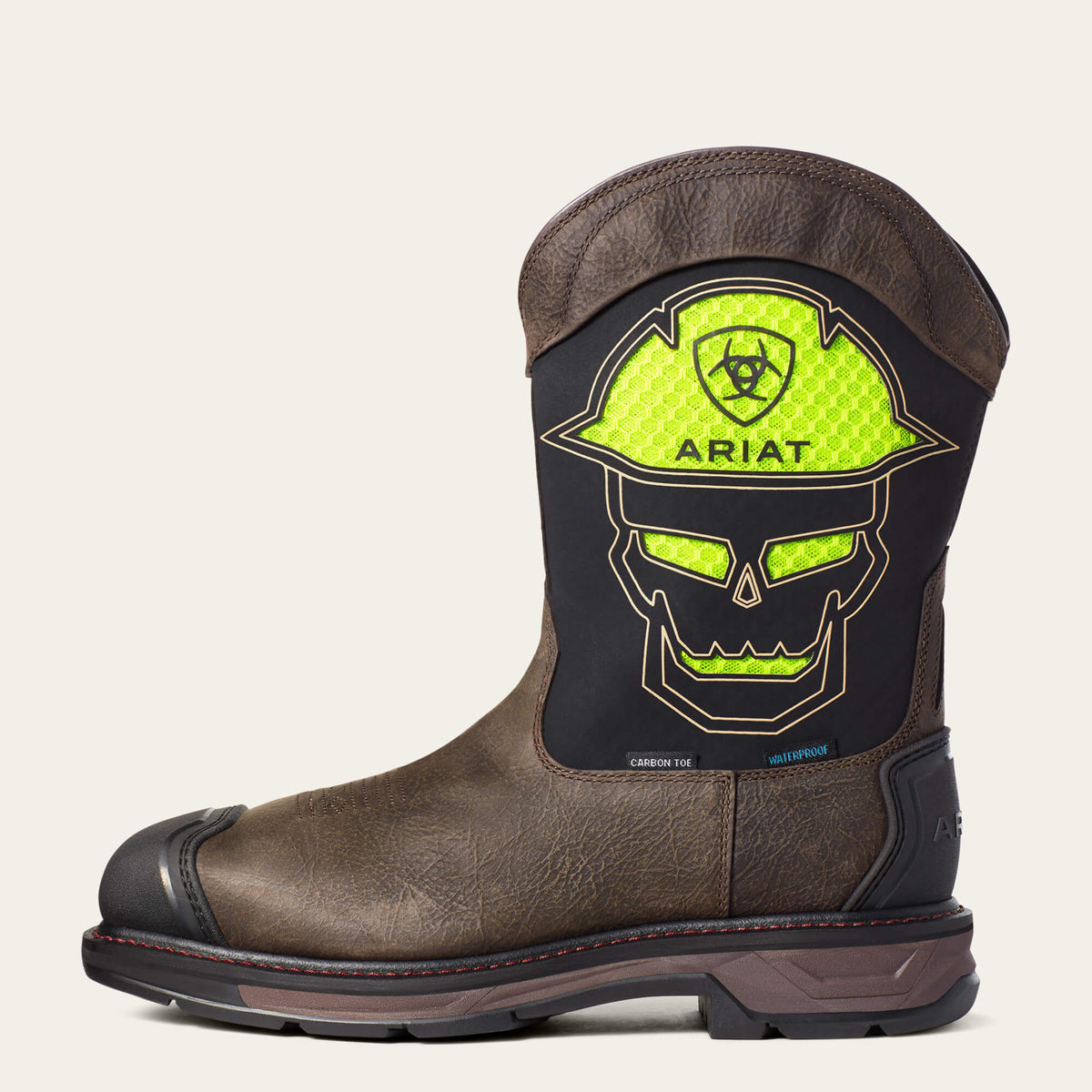 WorkHog XT VentTEK Bold Waterproof Carbon Toe Work Boot Ariat Men|Work
