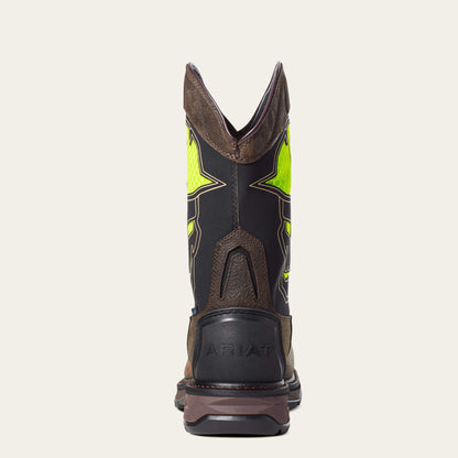 WorkHog XT VentTEK Bold Waterproof Carbon Toe Work Boot Ariat Men|Work