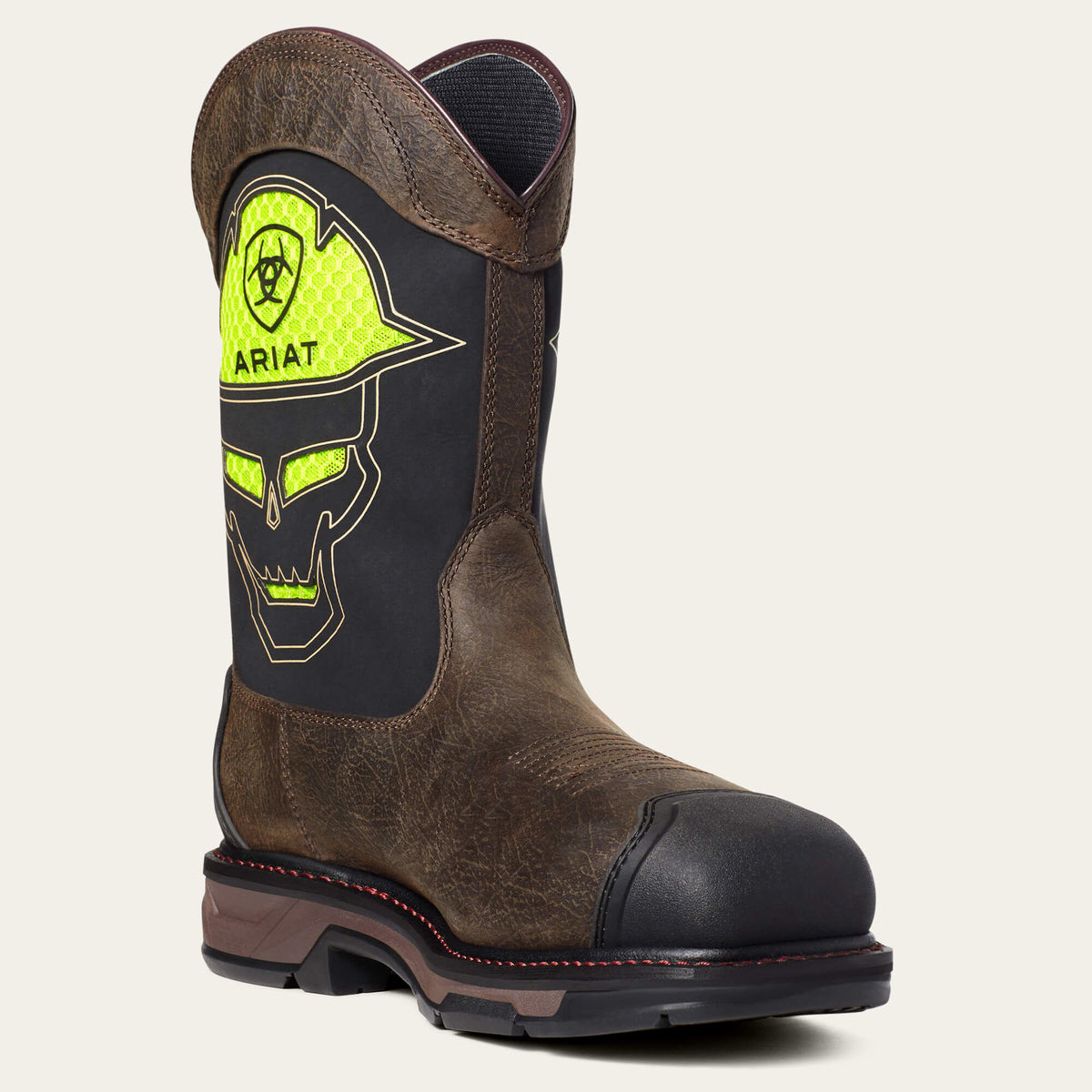 WorkHog XT VentTEK Bold Waterproof Carbon Toe Work Boot Ariat Men|Work