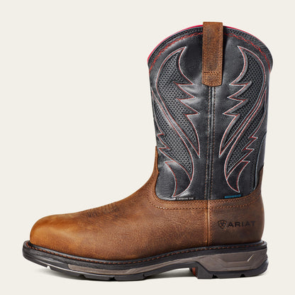 WorkHog XT VentTEK Waterproof Carbon Toe Work Boot Ariat Men|Work