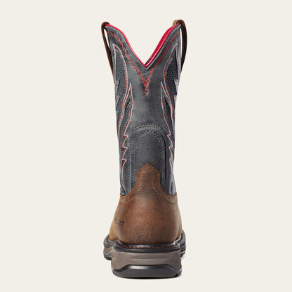 WorkHog XT VentTEK Waterproof Carbon Toe Work Boot Ariat Men|Work