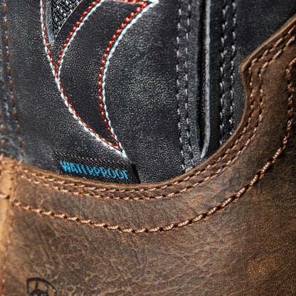 WorkHog XT VentTEK Waterproof Carbon Toe Work Boot Ariat Men|Work