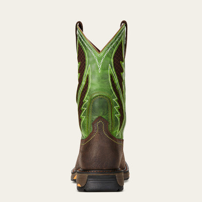 WorkHog Wide Square Toe VentTEK Work Boot Ariat Men|Work