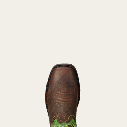WorkHog Wide Square Toe VentTEK Composite Toe Work Boot Ariat Men|Work