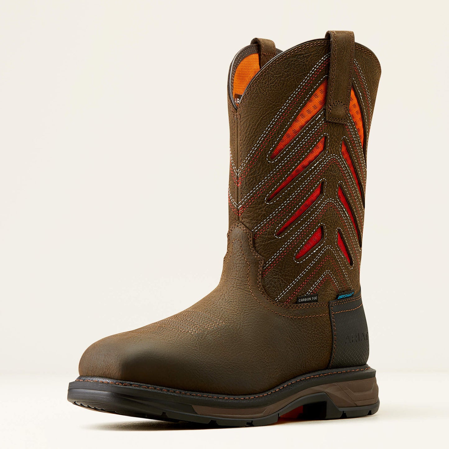 WorkHog XT VentTEK Waterproof Carbon Toe Work Boot Ariat Men|Work